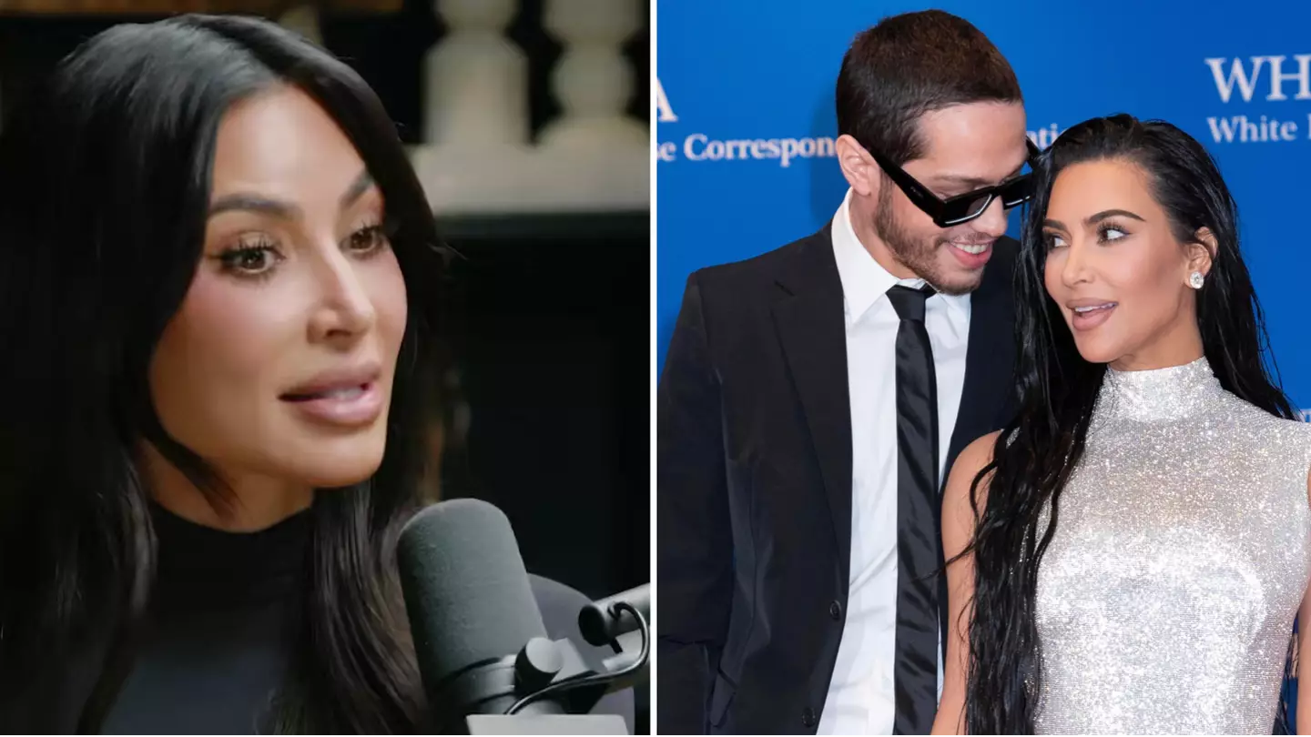Kim Kardashian hints at Pete Davidson breakup as she says she wants to avoid making the 'same mistakes'