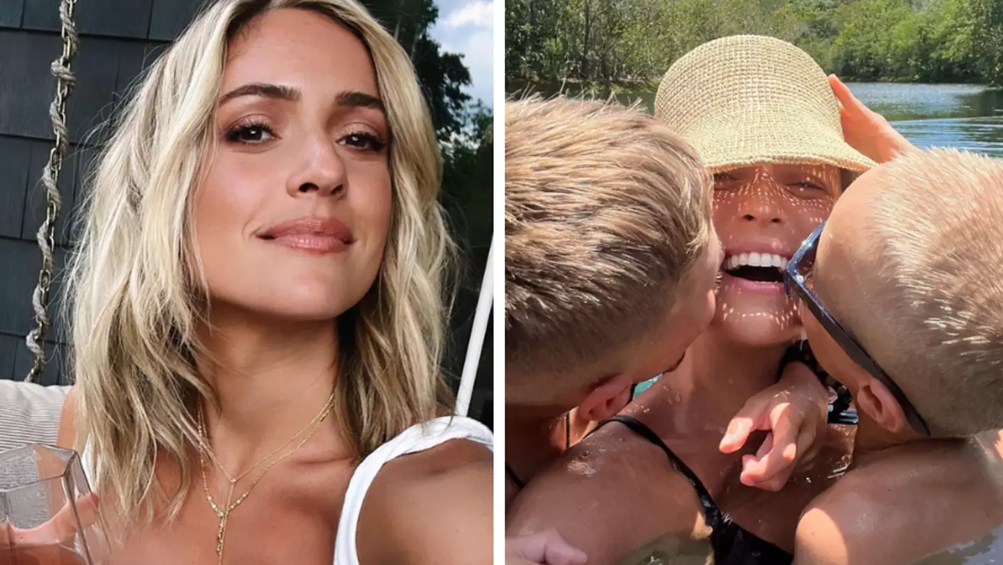Kristin Cavallari gives her children coal instead of presents at Christmas if they misbehave