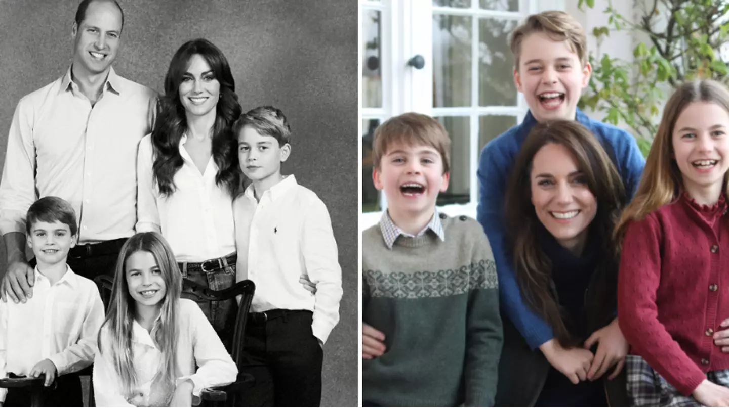 Royal photo with Prince Louis 'missing a finger' resurfaces as Kate Middleton apologises for Mother's Day photoshopped image
