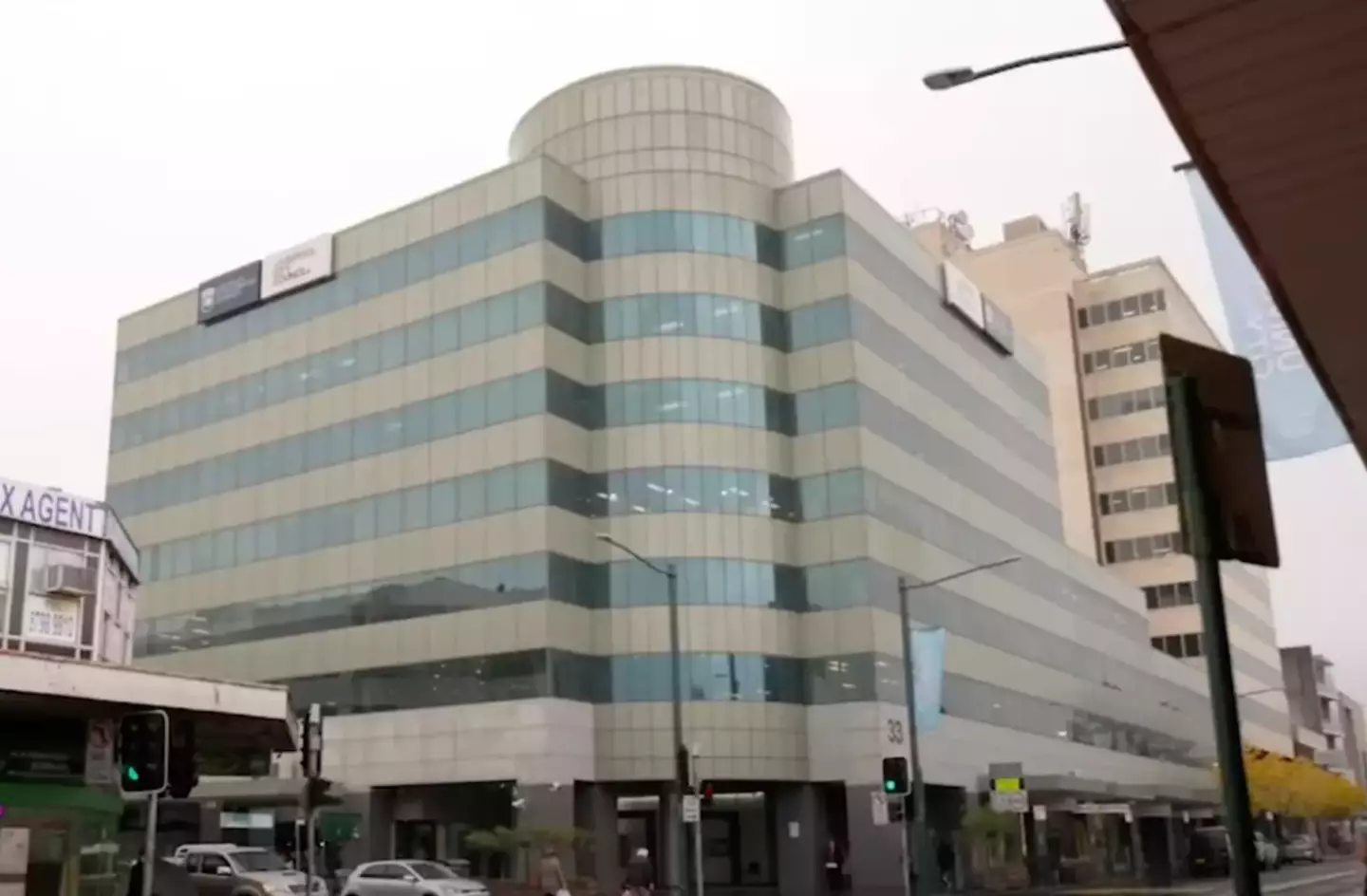 The building's sixth floor has been shut down. (Jenny Havilah was recently diagnosed with thyroid cancer. (9News)