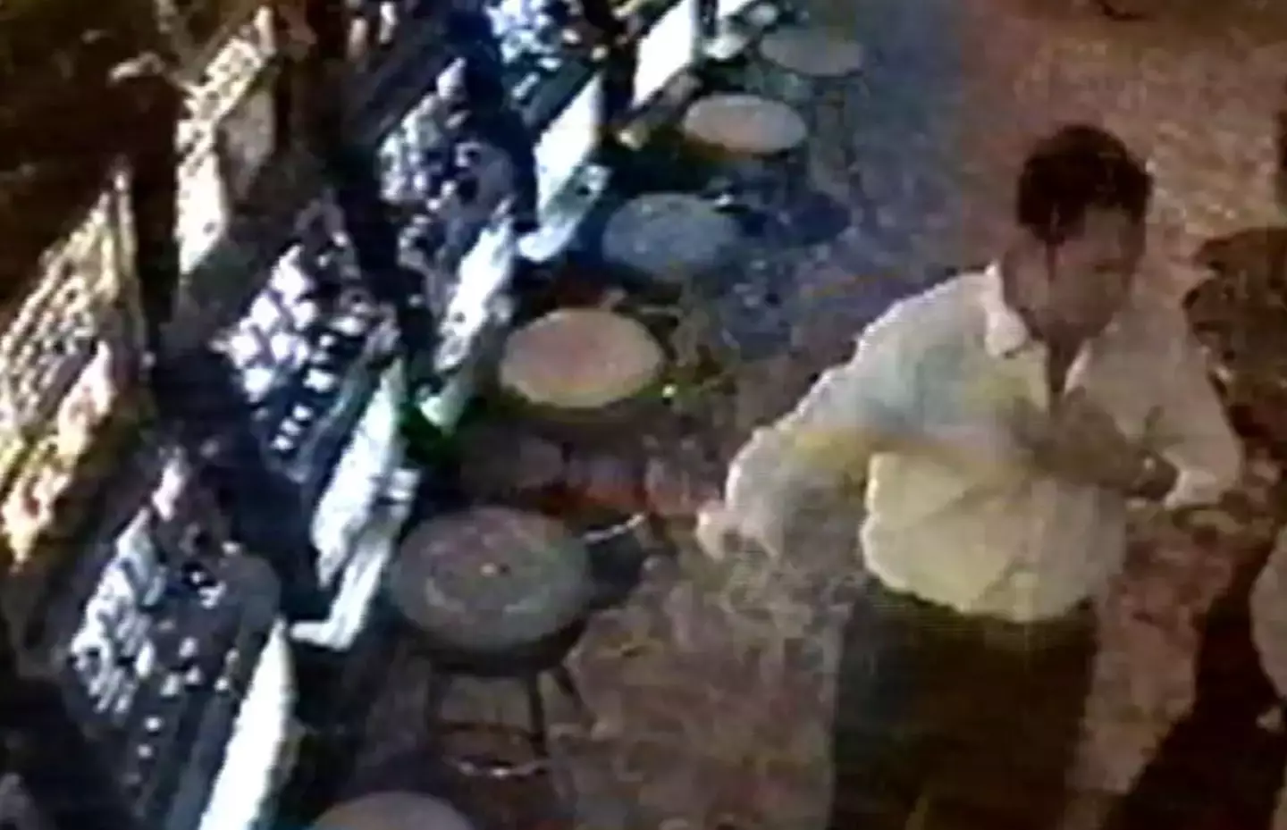 George was last seen alive on CCTV casino footage. (Royal Caribbean)