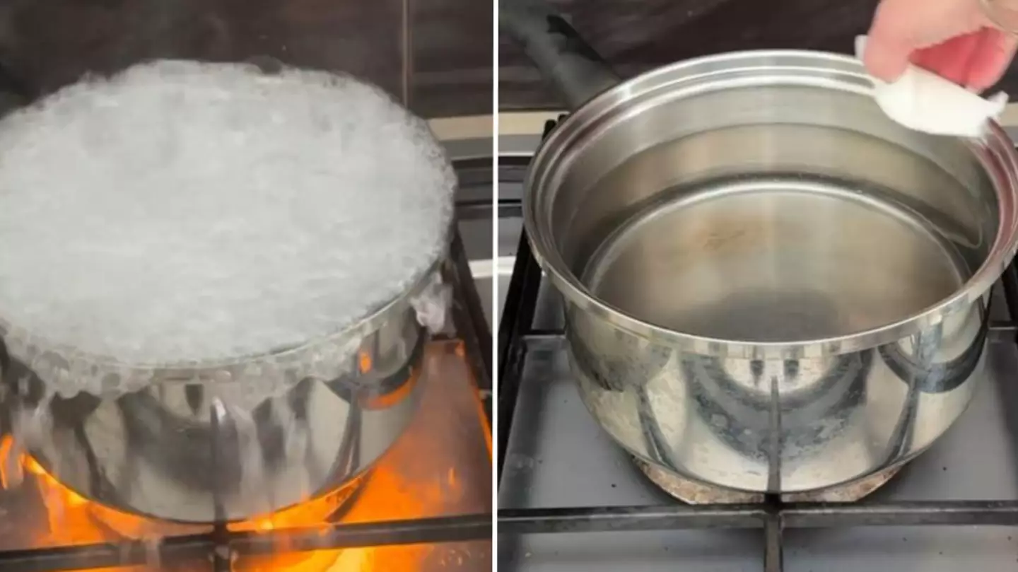 Mum reveals ‘genius’ hack to stop pots from boiling over