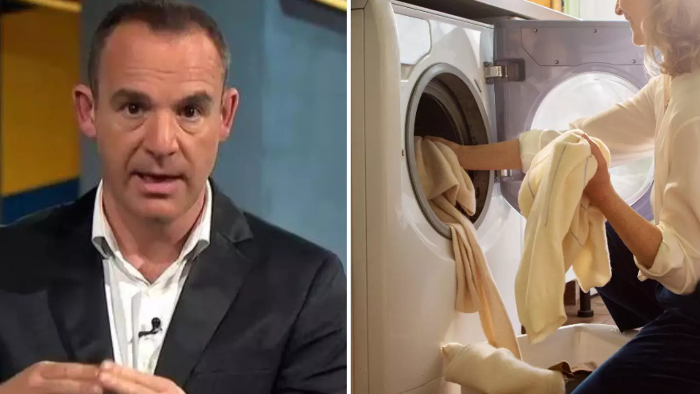 The three hours of the day to avoid using your washing machine according to Martin Lewis