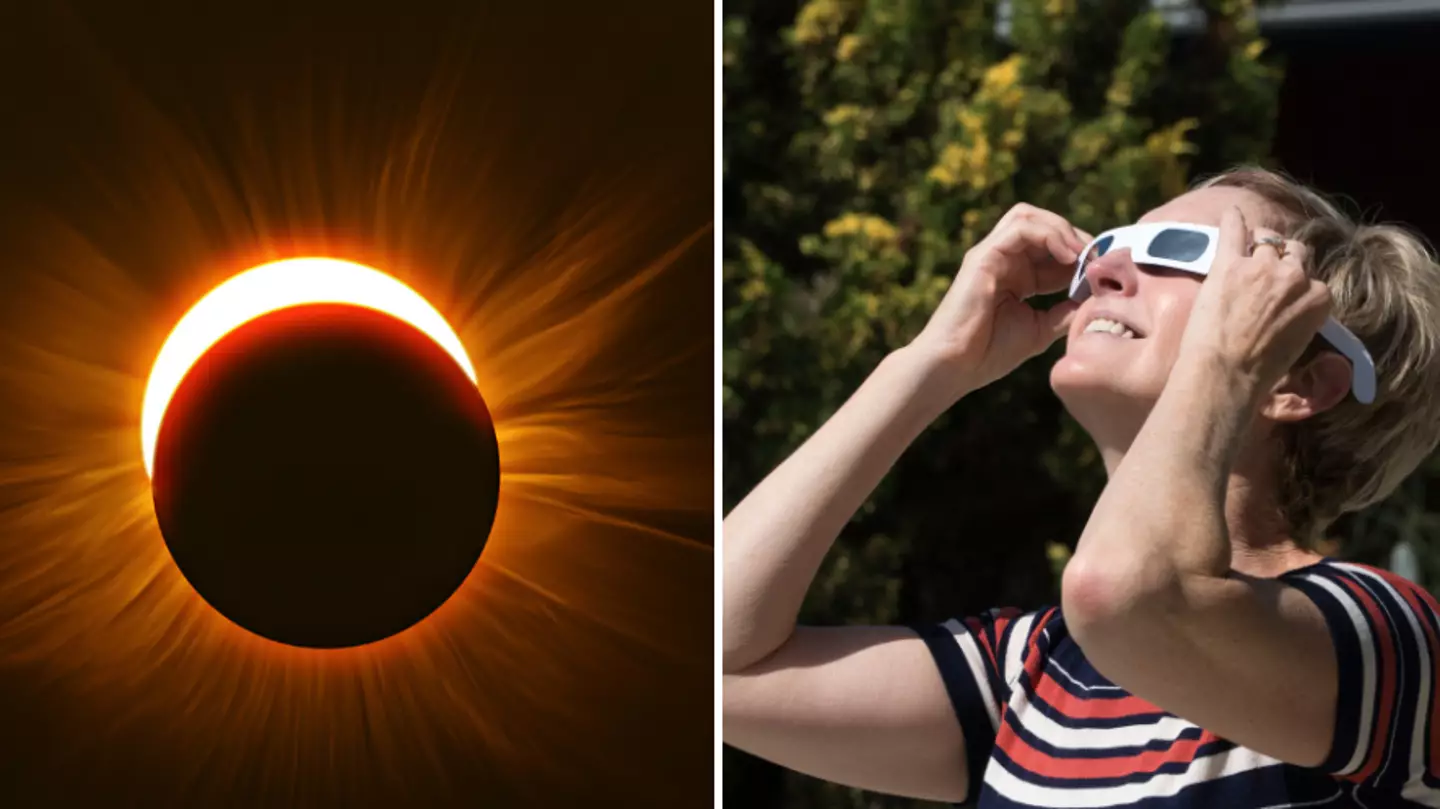 Everywhere you can see the solar eclipse in the UK tonight and how to safely watch it
