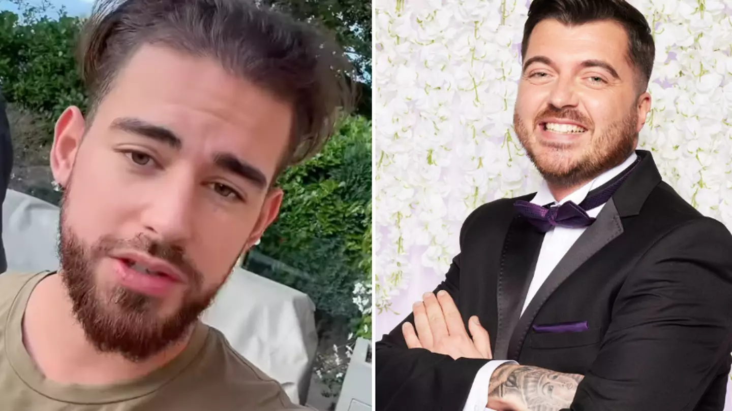 Married At First Sight UK star Jordan Gayle breaks silence after fight with axed contestant Luke Worley