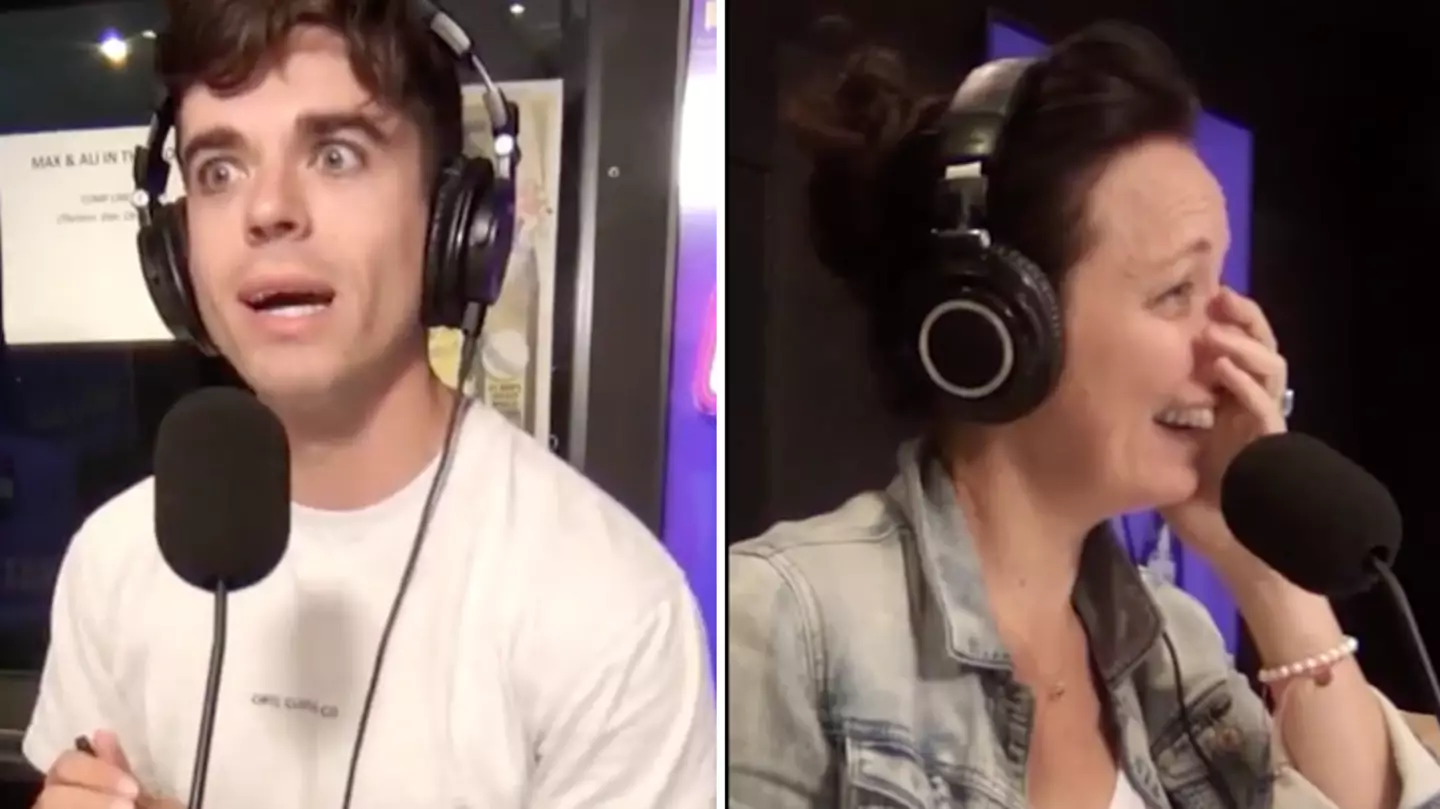 Radio host left embarrassed after accidentally revealing colleague’s pregnancy live on air