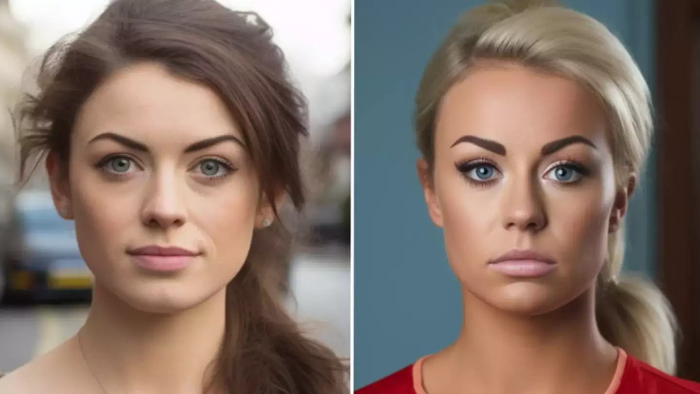 AI creates what the 'average woman' from UK and Ireland's major cities look like