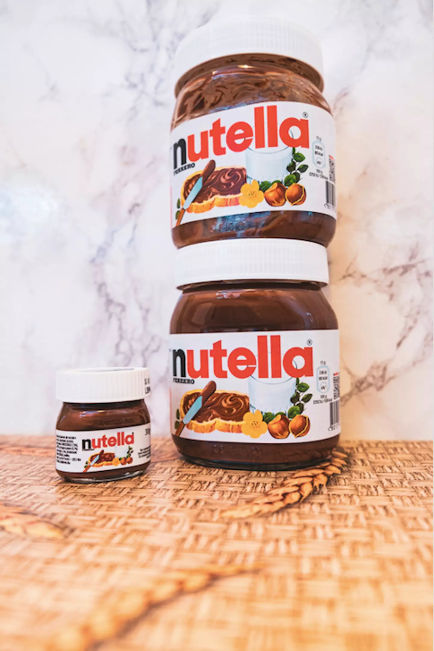 We're stocking up on our Nutella at this news (