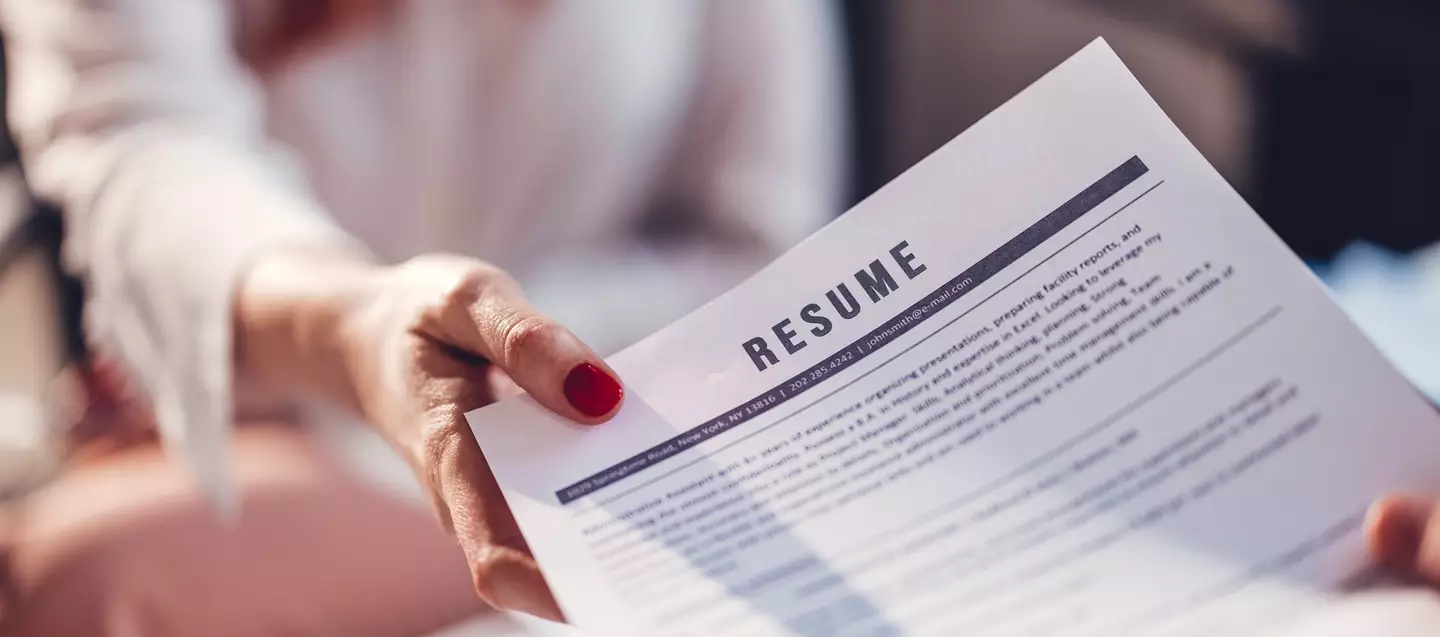Writing a CV is always a bit of a pain. (Kerkez / Getty Images)