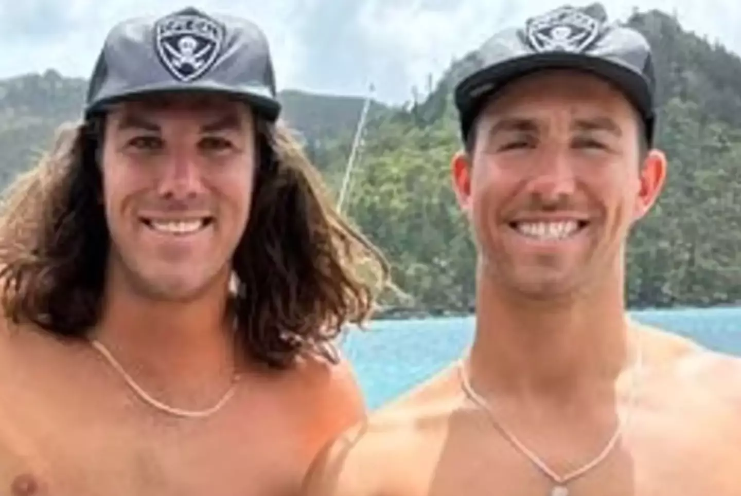 Brothers Callum and Jake Robinson were shot dead alongside friend Jack Carter Rhoad on a surfing trip in Mexico. (Instagram/@callum10robinson)