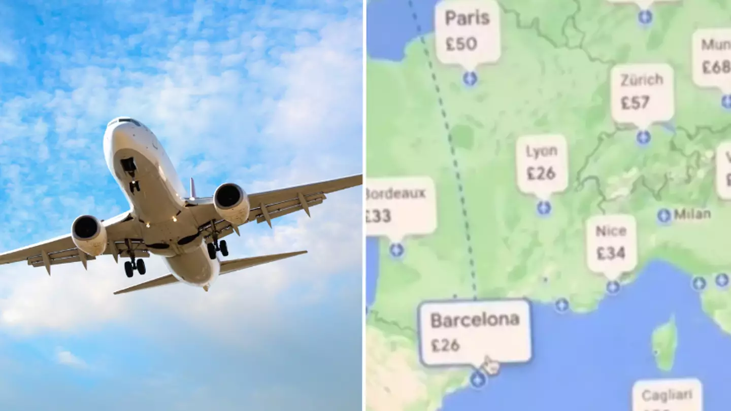 Woman shares little-known ‘cheat code’ to find cheap flights anywhere in the world