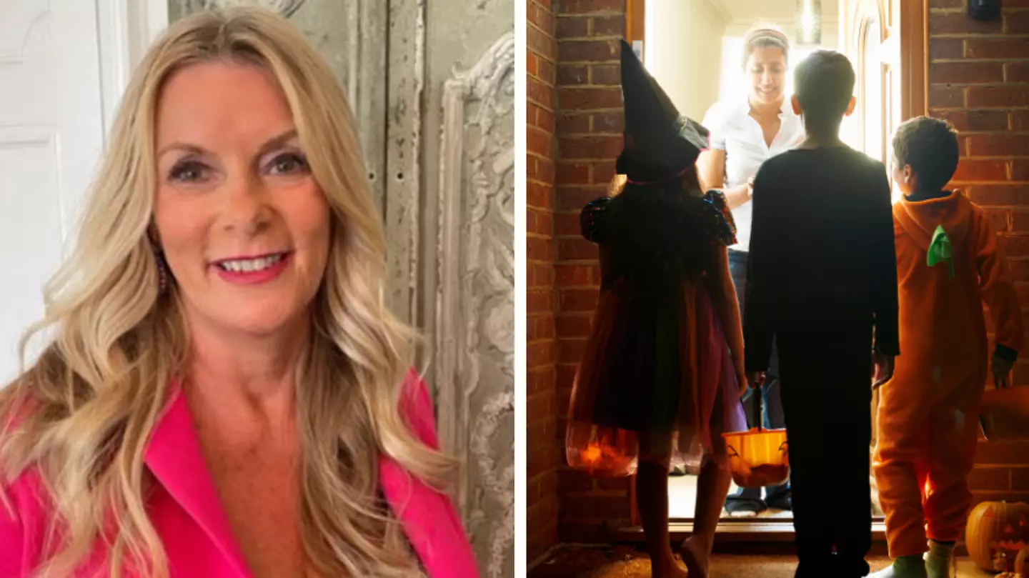 Woman says she hates 'dangerous' Halloween as trick or treating is like begging