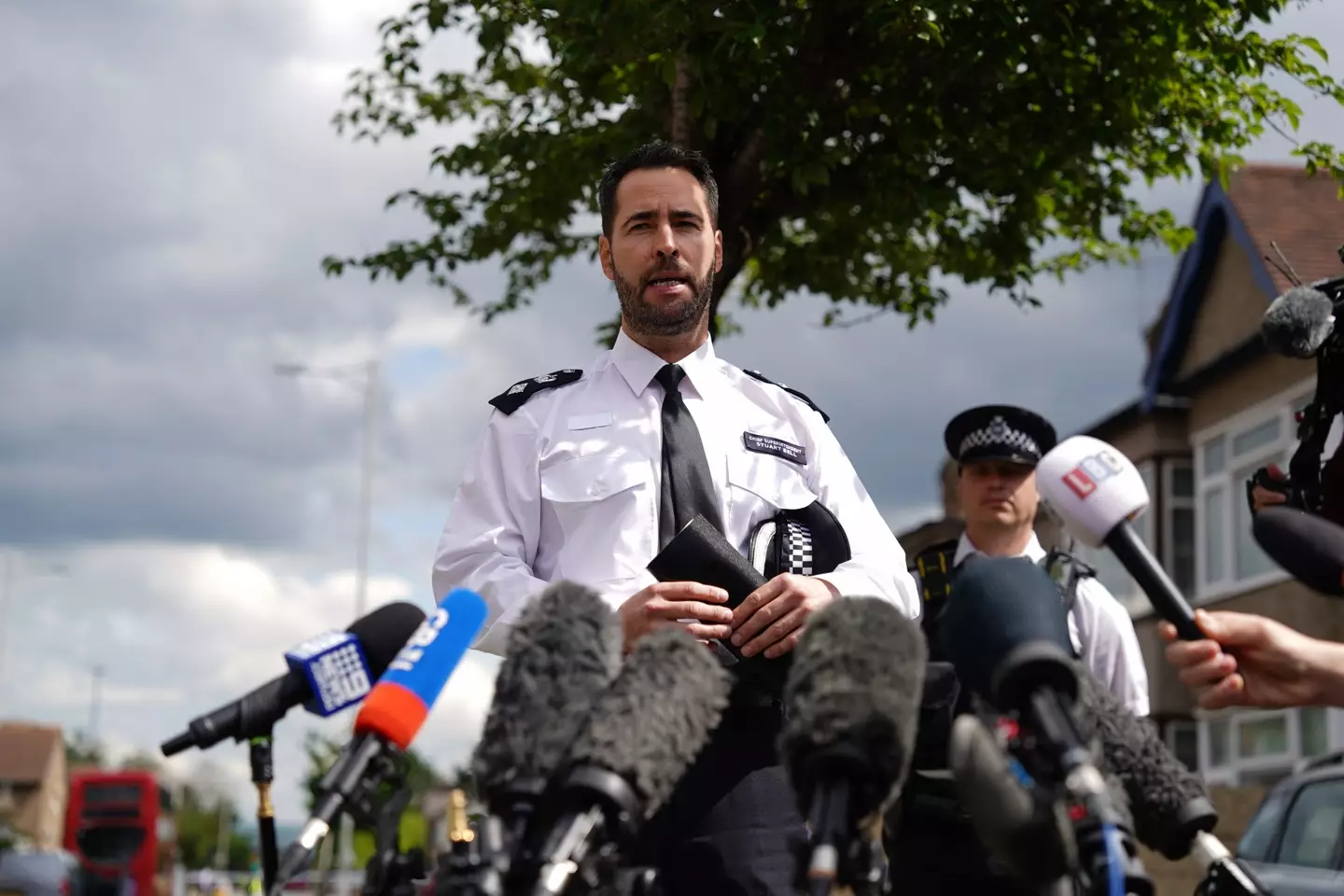 Chief Superintendent Stuart Bell said The Metropolitan Police 'will' find out why the attack occurred. (Jordan Pettitt/PA Wire)
