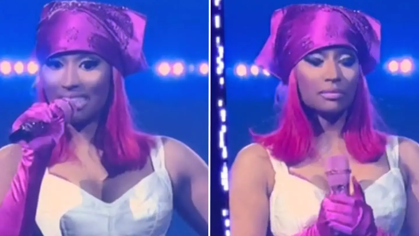 Nicki Minaj stops concert for ‘dear friend’ Princess Diana leaving fans baffled