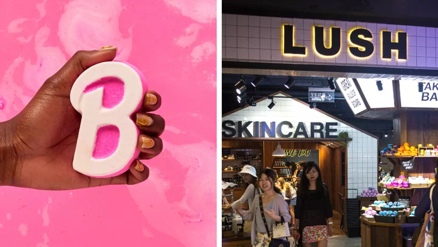 Lush launches limited edition Barbie collection