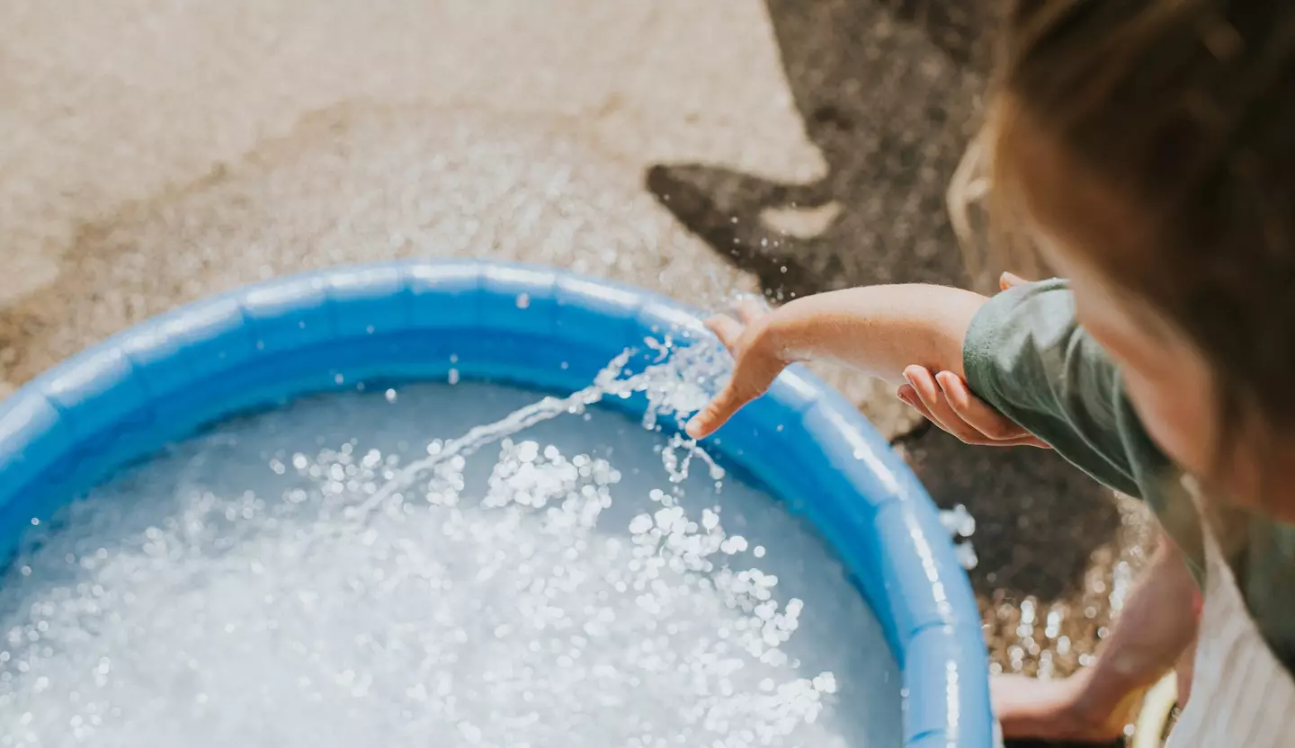 It's time to get your paddling pool out of the shed. (Catherine Falls Commercial / Getty Images)