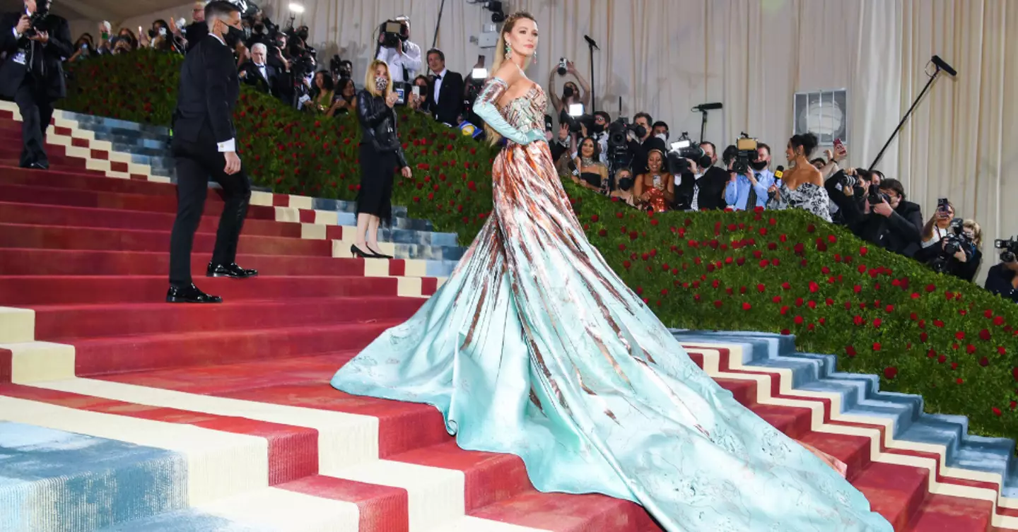 Can we just crown Blake the queen of the Met Gala already? (