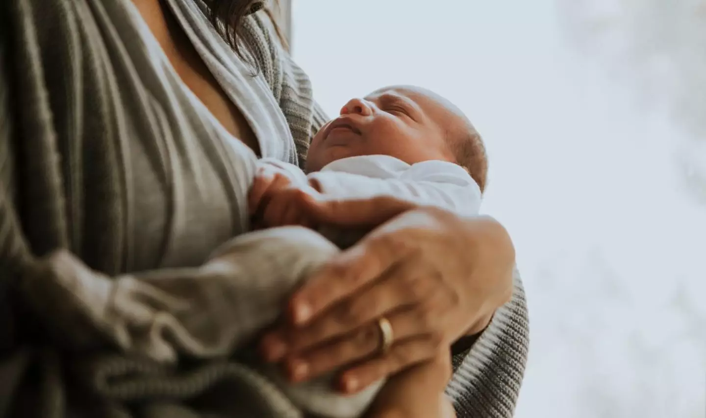 The influencer names her baby Theresa Havens Stickle. (Rawpixel/Getty Images)