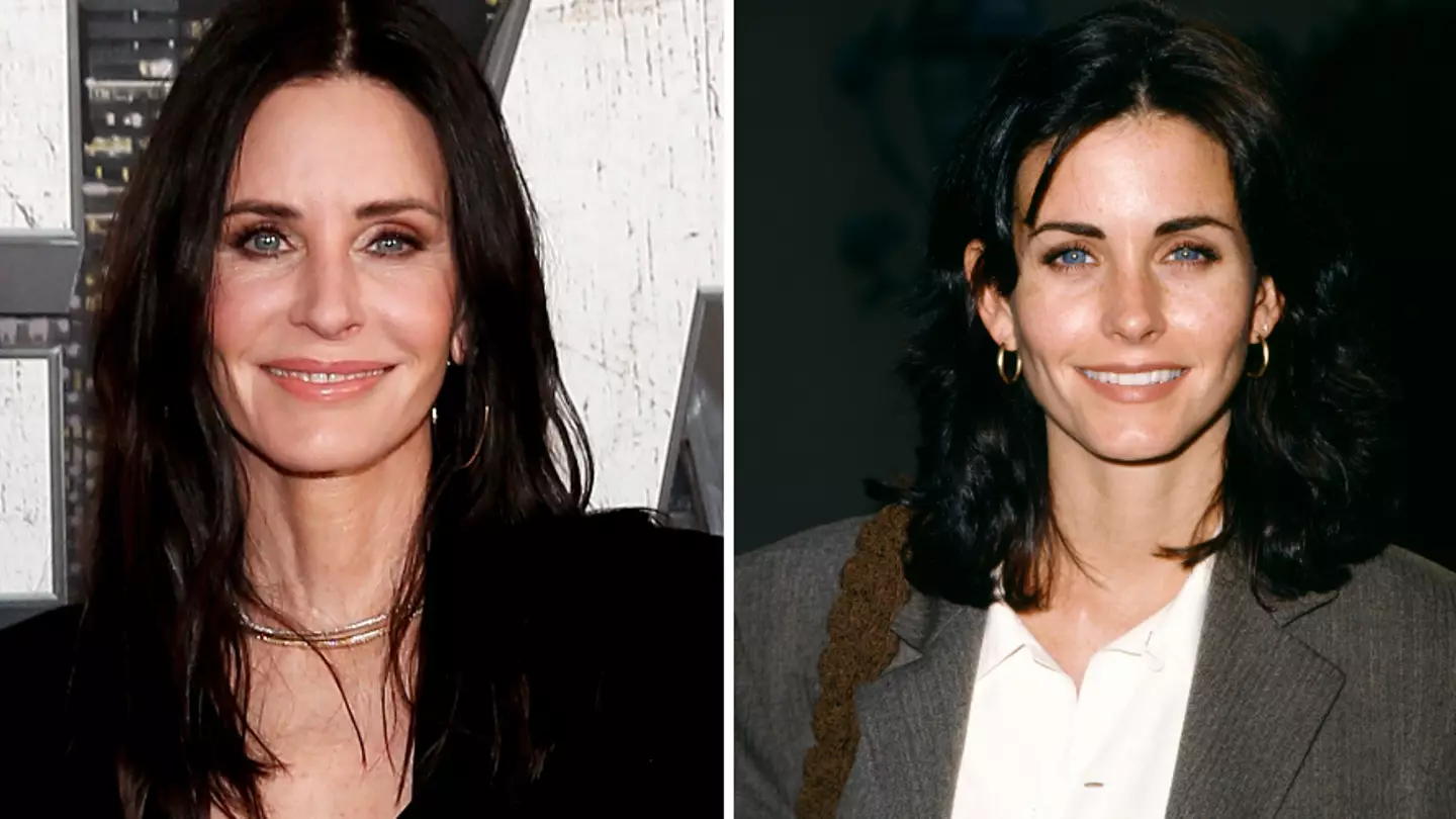 Courteney Cox admits getting face fillers is one of her biggest regrets