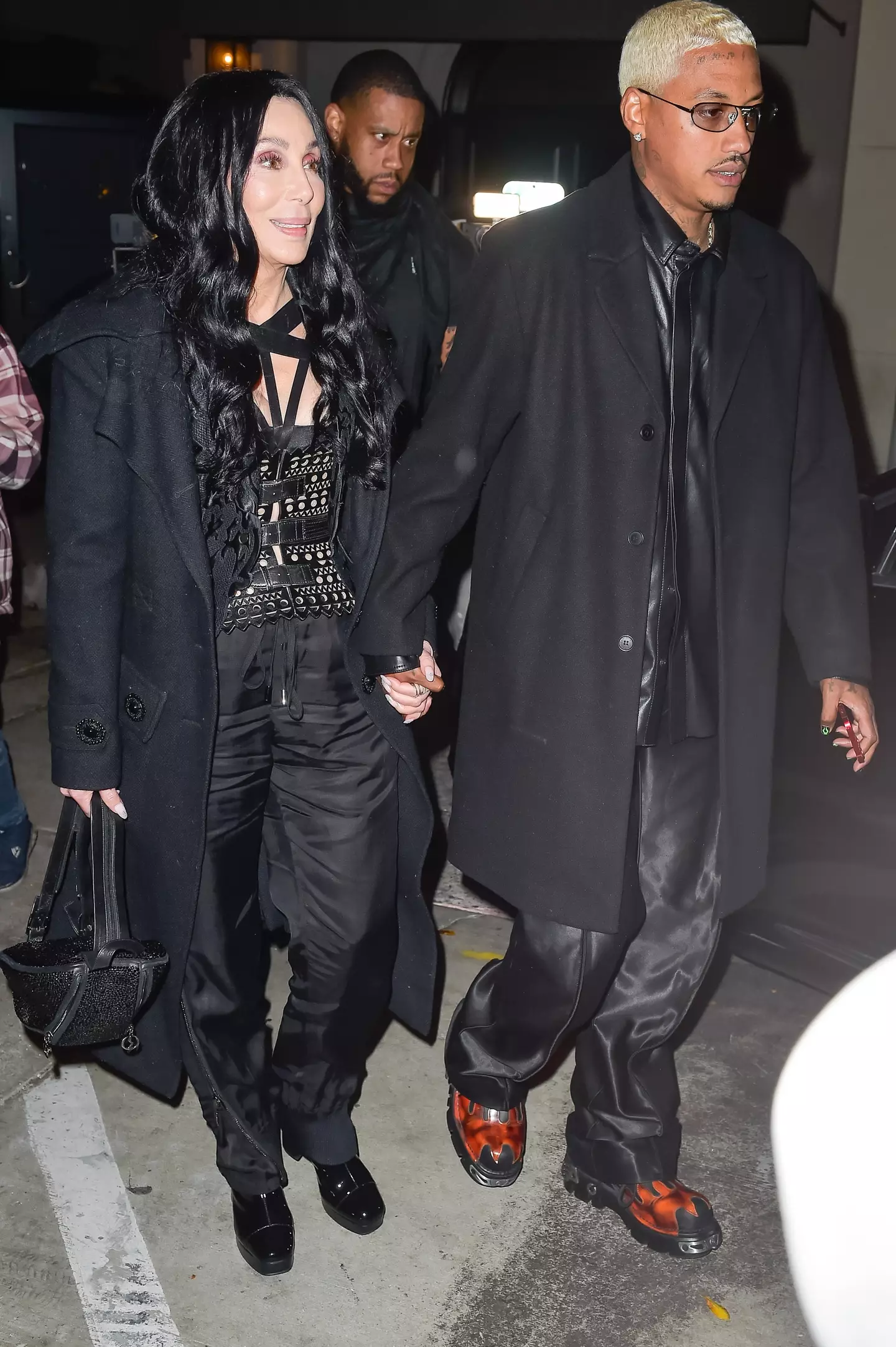Cher and Alexander met at Paris Fashion Week. (joce zerojack/Bauer-Griffin/GC Images)