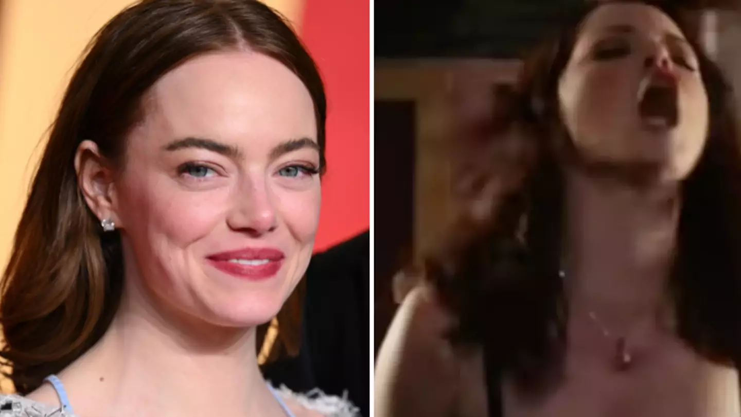 Emma Stone only discovered she suffered from condition after filming fake orgasm scene