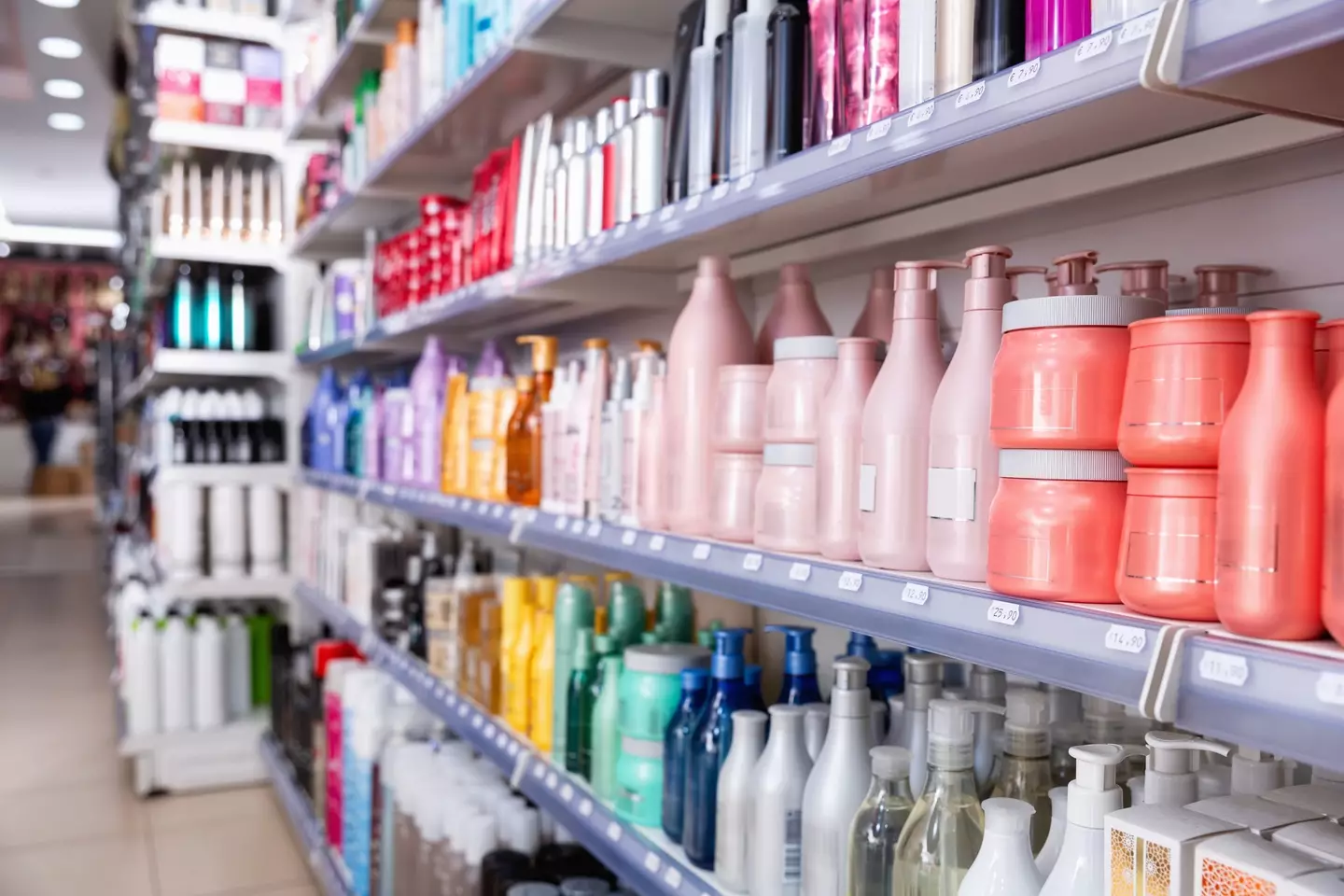 You should probably study your shampoo bottles. (Getty Stock Image)