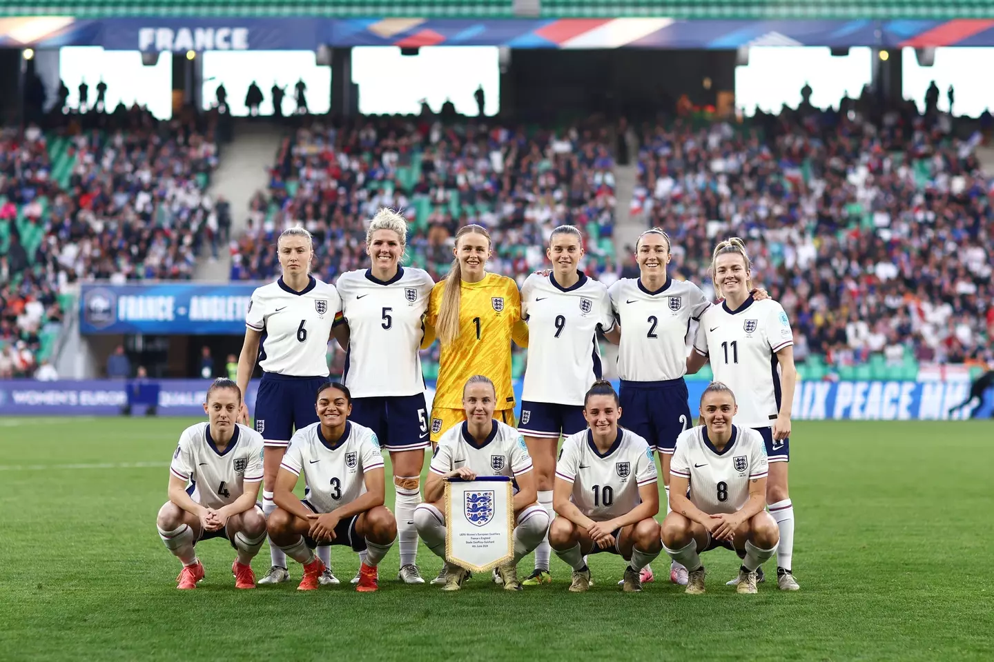 The Lionesses won the Euros. (Naomi Baker - The FA/The FA via Getty Images)