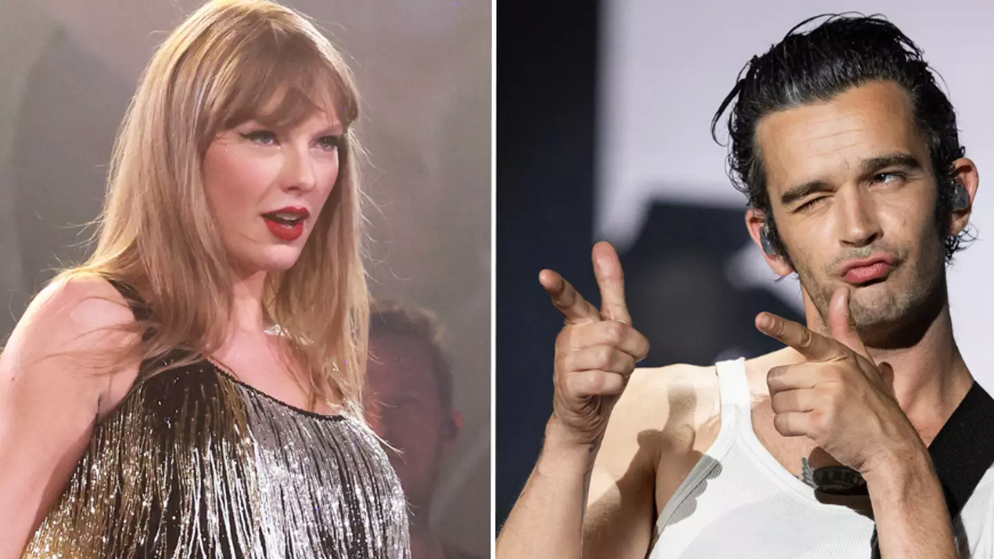 Taylor Swift fans spot subtle nod to Matty Healy during Eras Tour