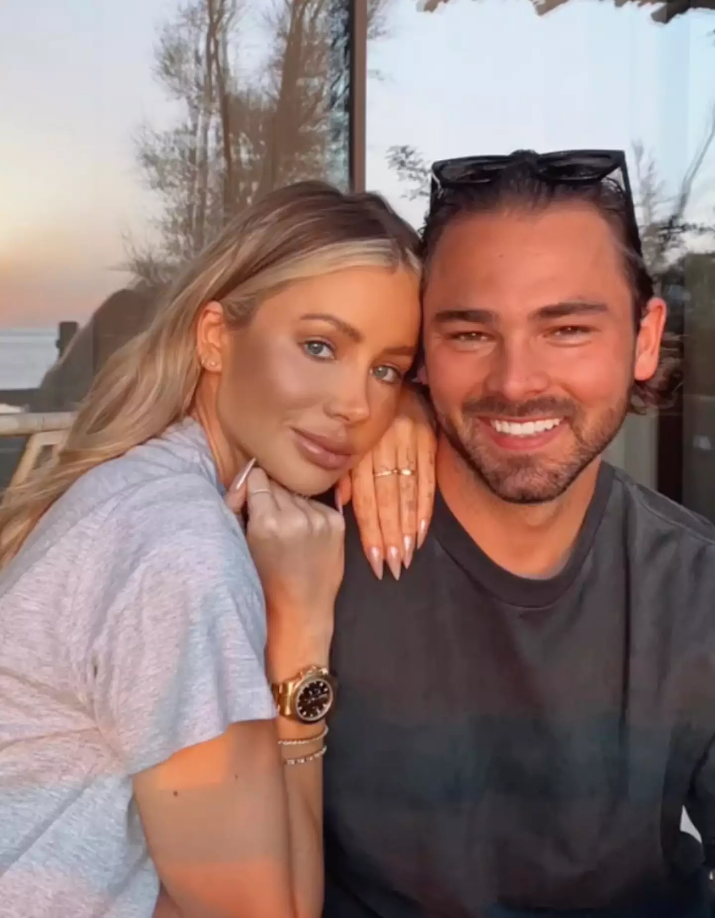 Ronnie is close pals with 2017 star Olivia Attwood and her husband Bradley Dack. (Instagram/@bradleydack)