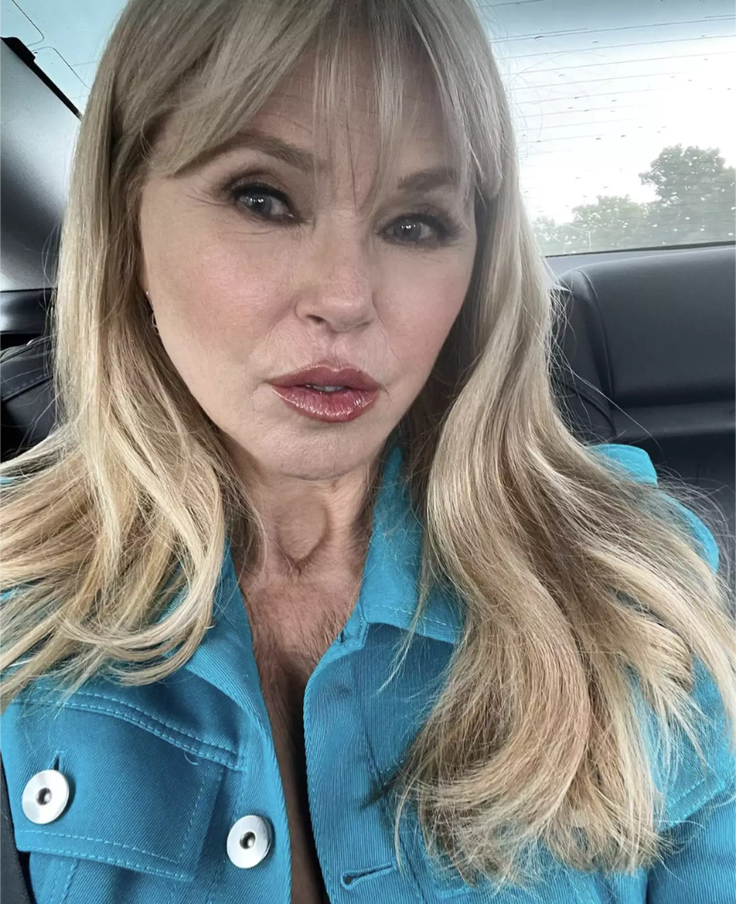 Christie Brinkley hit out at trolls who made cruel comments about her wrinkles.