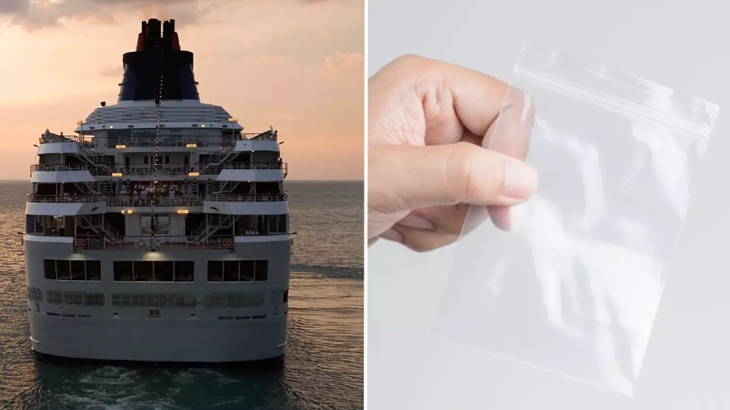 Cruise passenger reveals why you should always take a Ziploc bag onboard