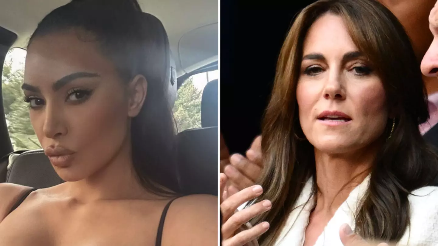 Kim Kardashian slammed by fans after bizarre comment on Kate Middleton following speculation on her whereabouts