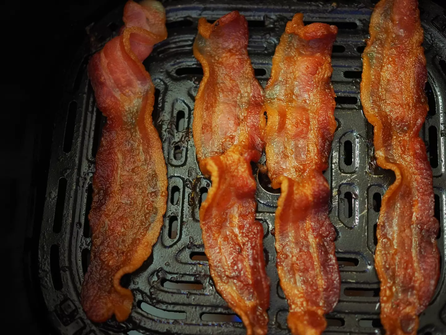 There's a risk bacon will cook unevenly. (Getty Stock Image)