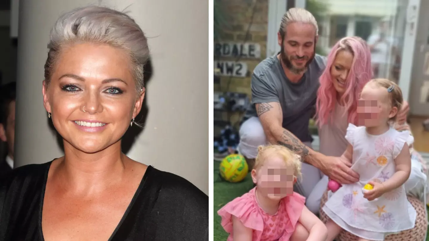 S Club 7's Hannah Spearritt says she’s homeless and sleeps in office with two children