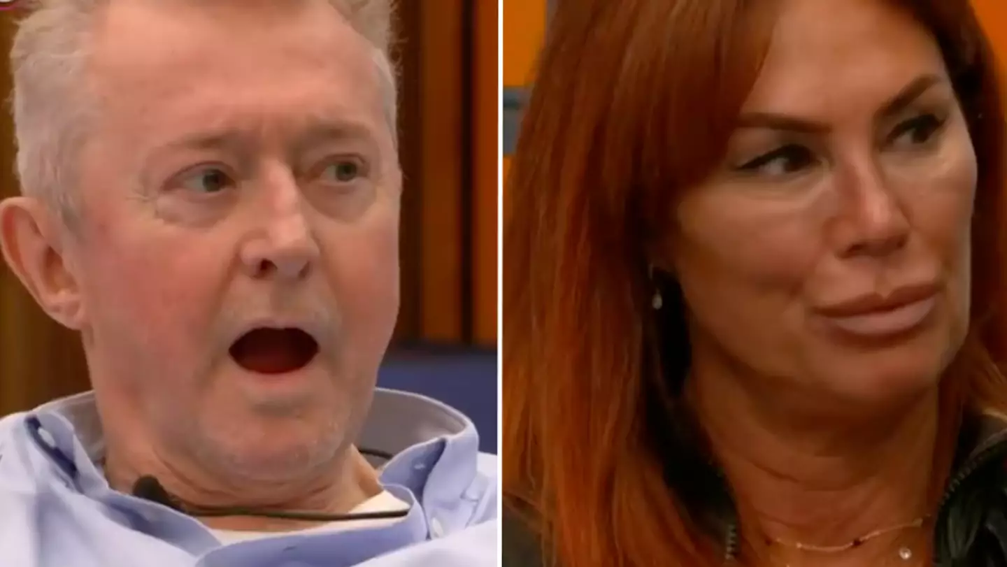Celebrity Big Brother reveals punishment for Louis Walsh and Lauren Simon after they break the rules