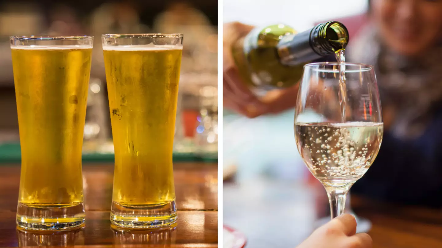 Bad news as it’s announced 'pints' of wine will be sold in UK for first time ever