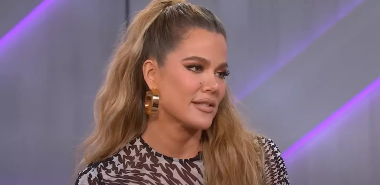 Kardashian opened up about the matter on The Kelly Clarkson Show.