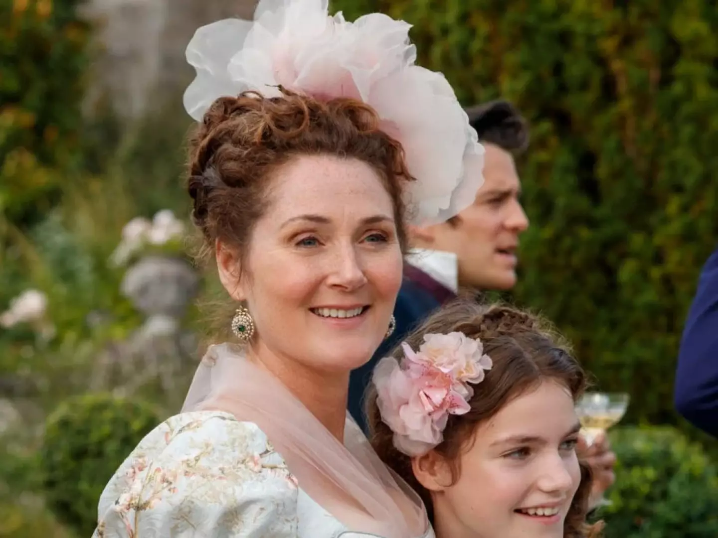 Lady Violet is the matriarch of the Bridgerton family. (Netflix)