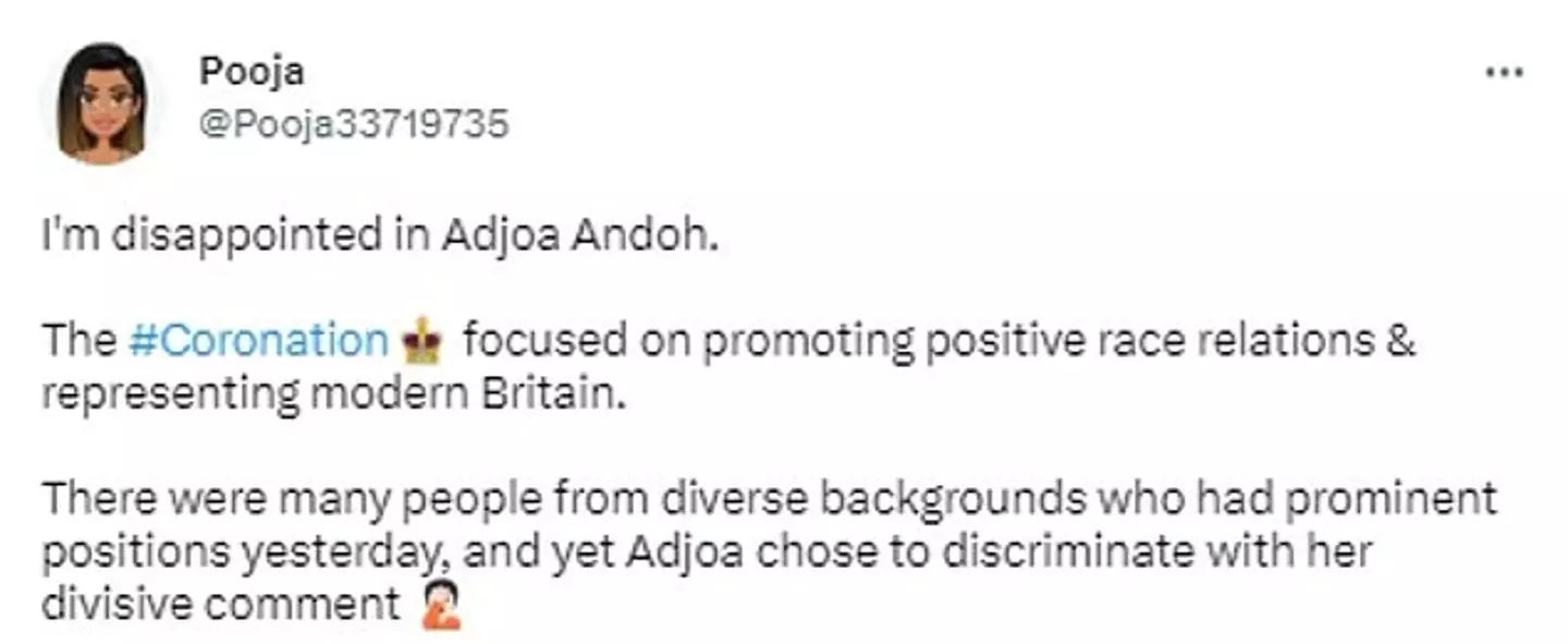 Adjoa Andoh has broke her silence after her ‘terribly white’ balcony comments caused a lot of backlash online.