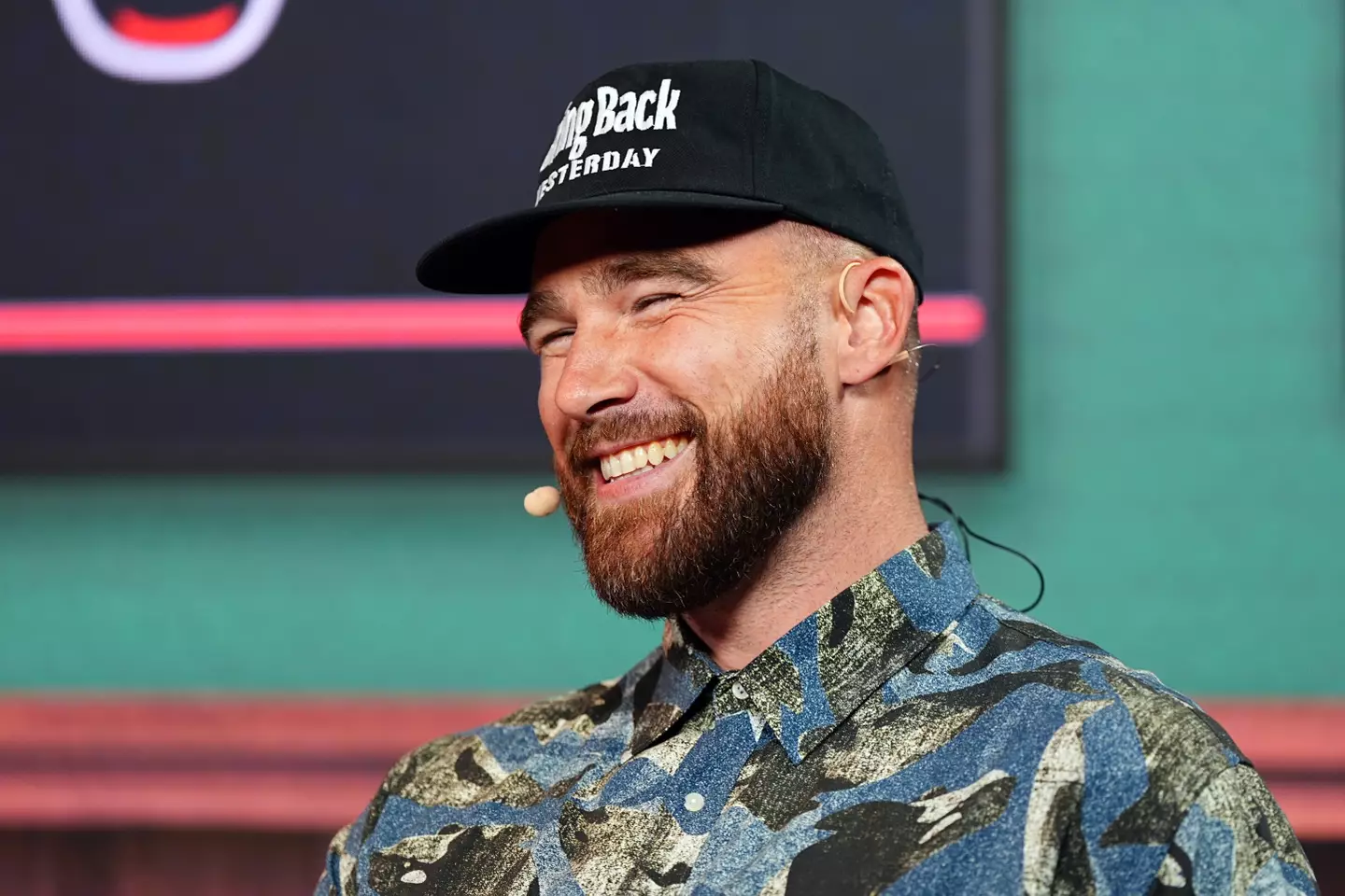 Travis Kelce is the latest celeb to become a meme. (Kyle Rivas/Getty Images)