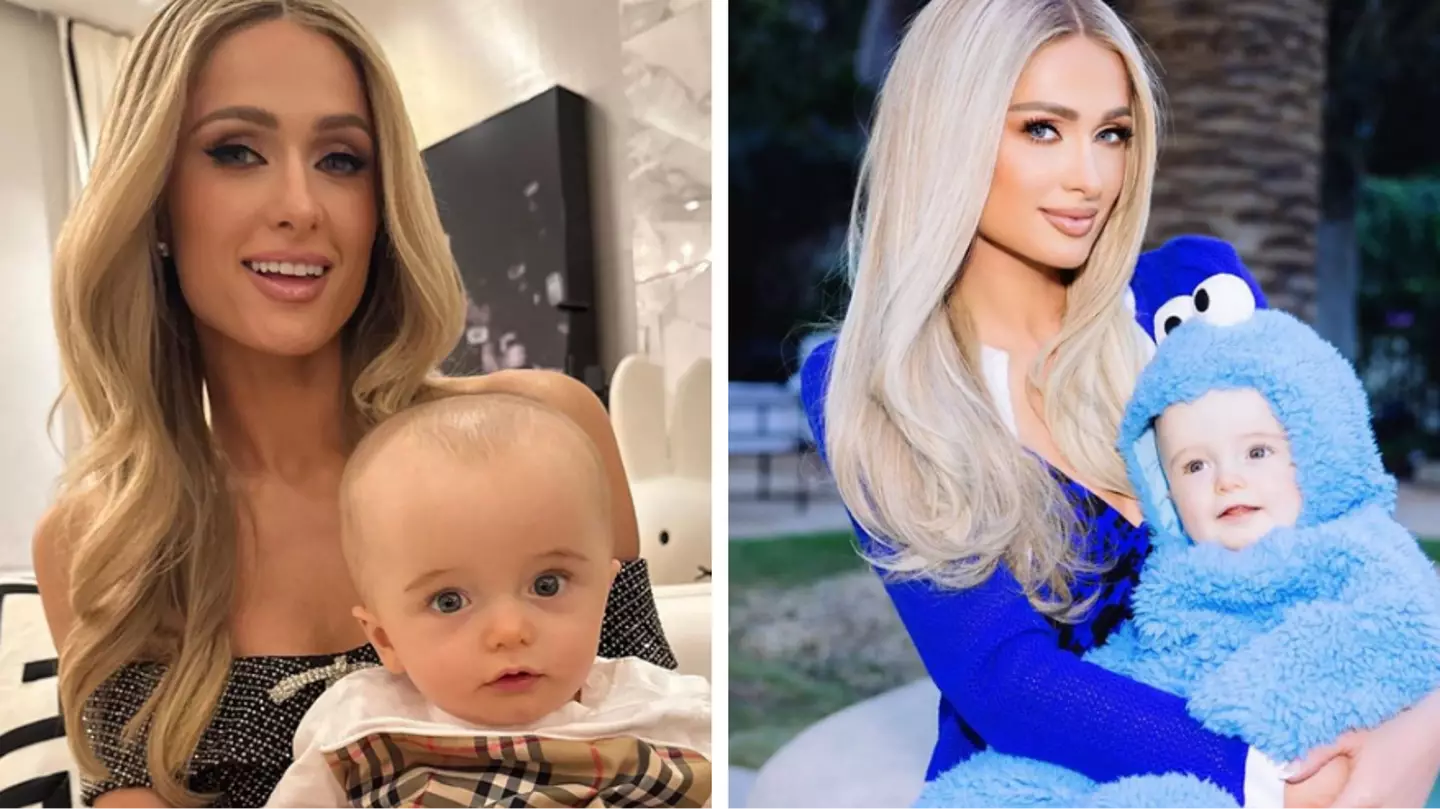 Paris Hilton addresses 'sick' trolls who made vile comments about size of baby son Phoenix's head