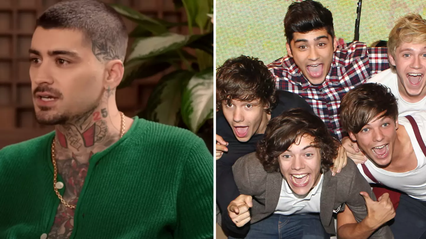 Zayn Malik addresses One Direction reunion 10 years after quitting the band