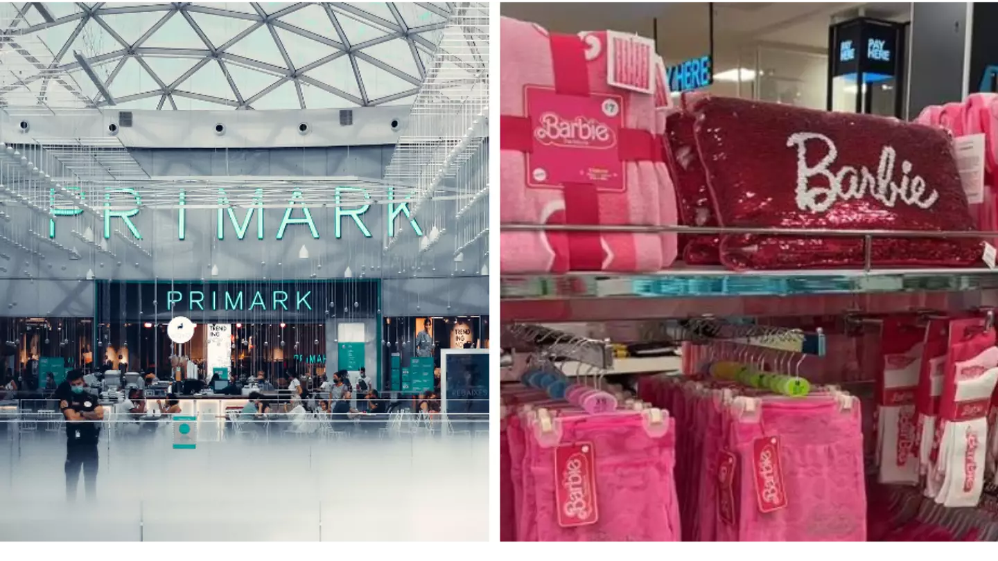 Primark fans go crazy over new Barbie clothing range ahead of new movie's release