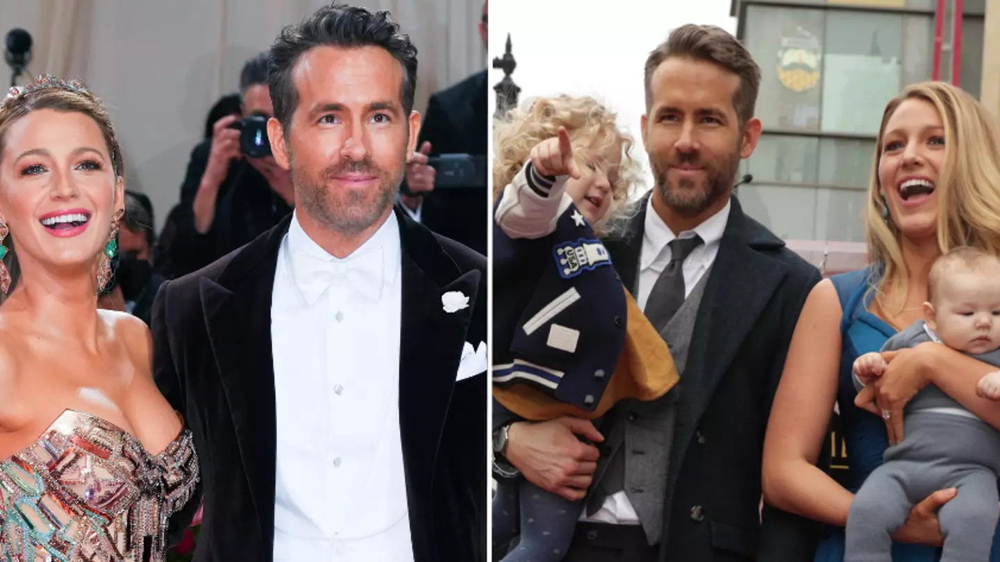 Ryan Reynolds drops major hint on the name of his and Blake Lively’s fourth child