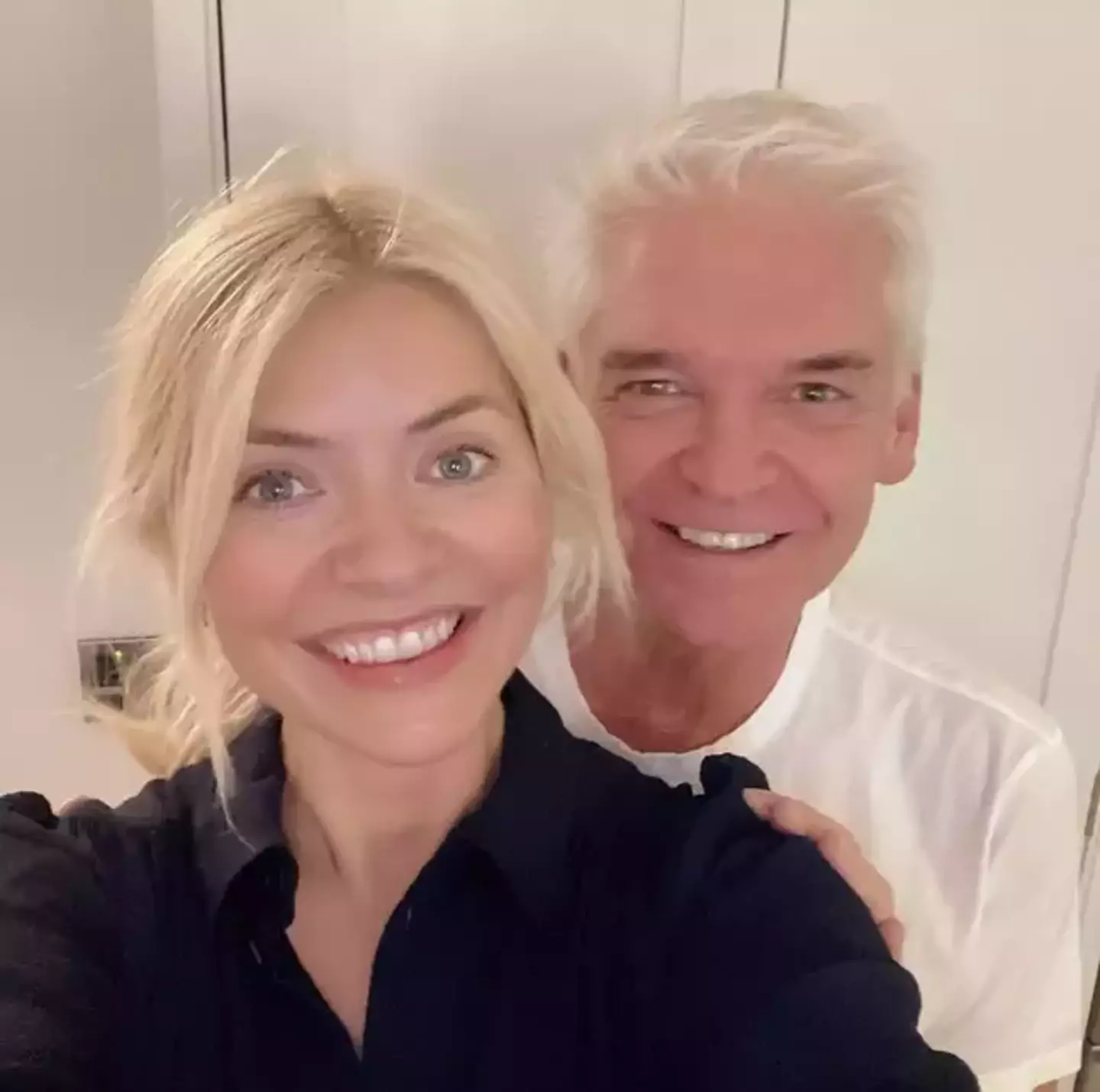 Phillip Schofield is leaving This Morning, Holly Willoughby will be staying on the show.