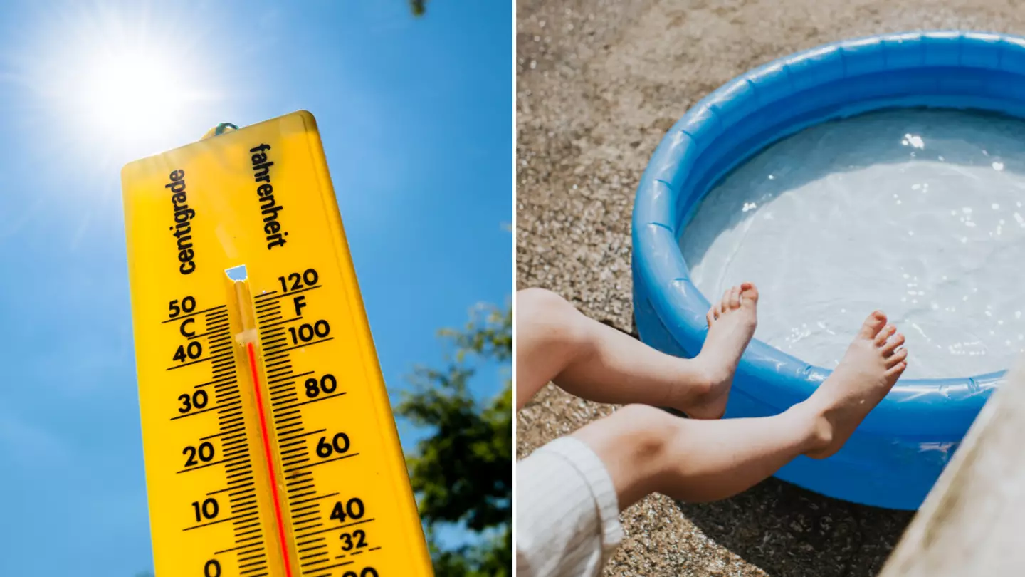 Brits issued heat alert as hottest day this week is revealed