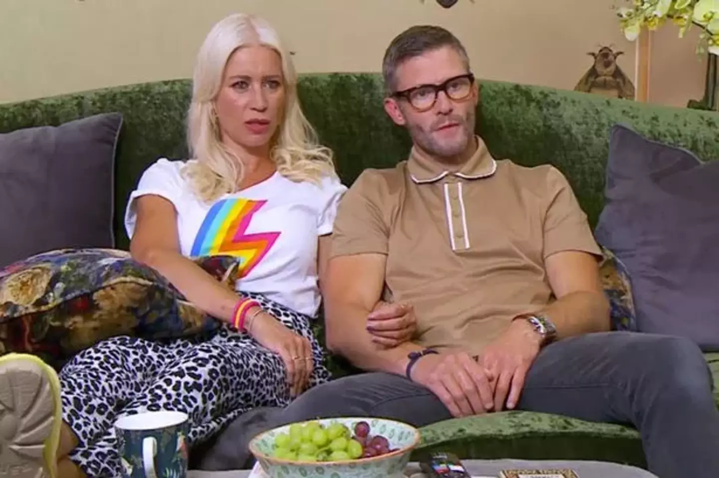 The pair used to regularly appear on Celebrity Gogglebox together.
