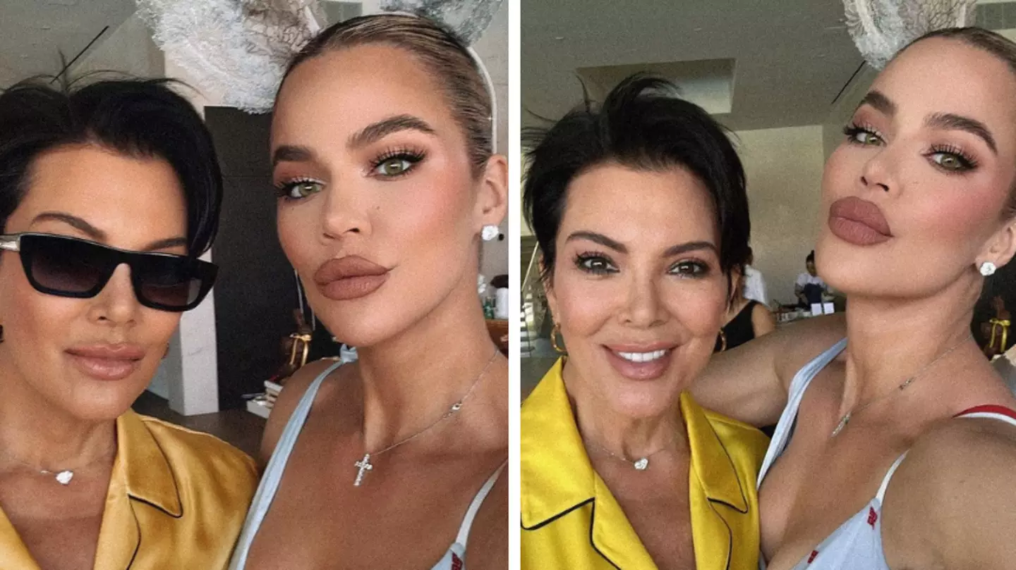 Khloé Kardashian and Kris Jenner called out by fans over 'absurd' edited photos