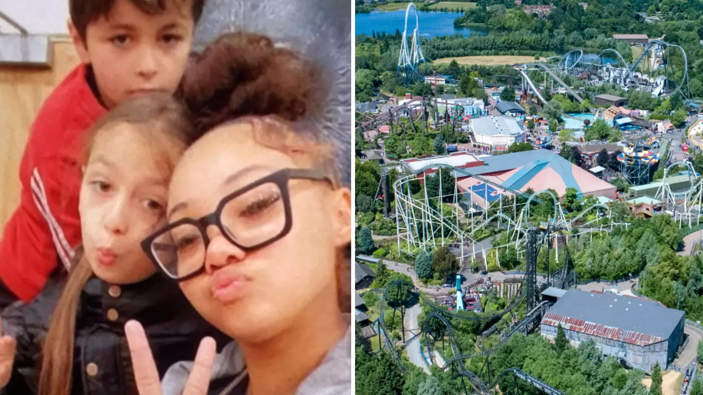 Police launch urgent search for three children missing after Thorpe Park day out