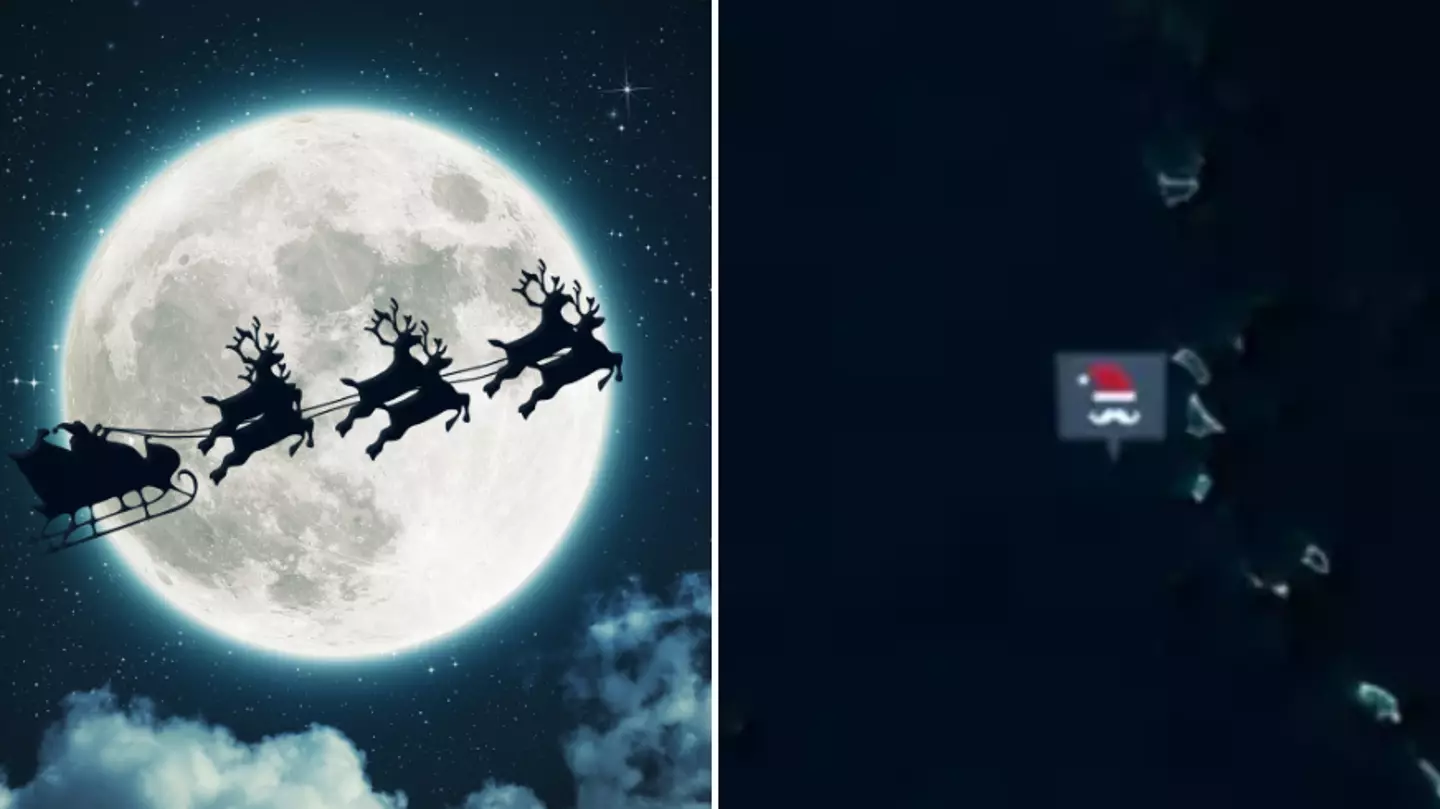 How to track Santa around the world as he officially takes off for Christmas